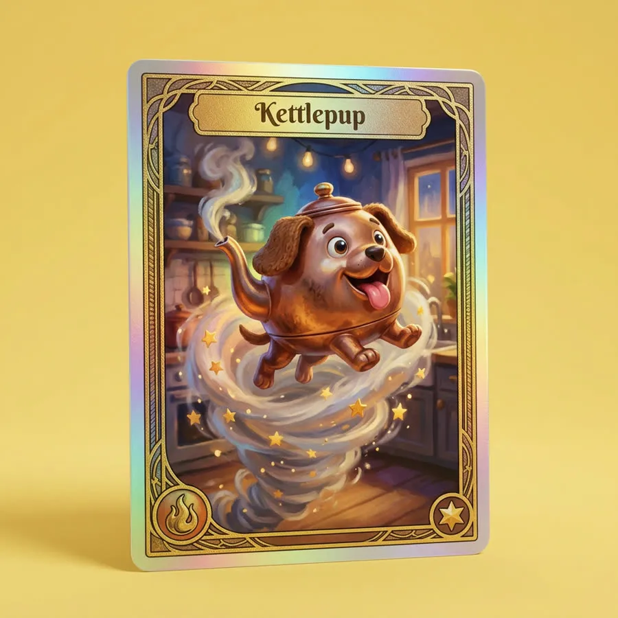 Ultra rare card