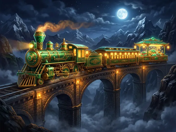 Jade Express key art
