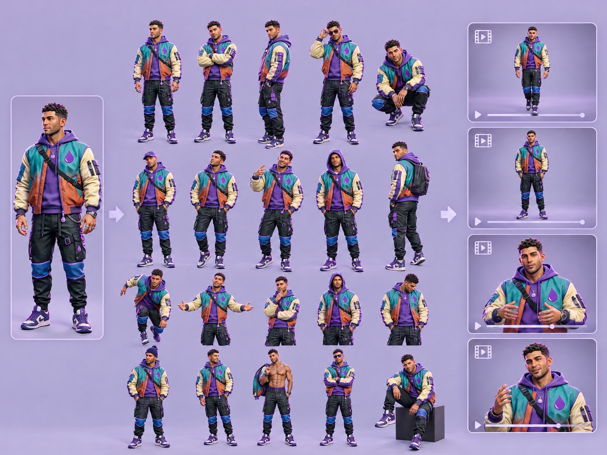 Character Ref Set Generator