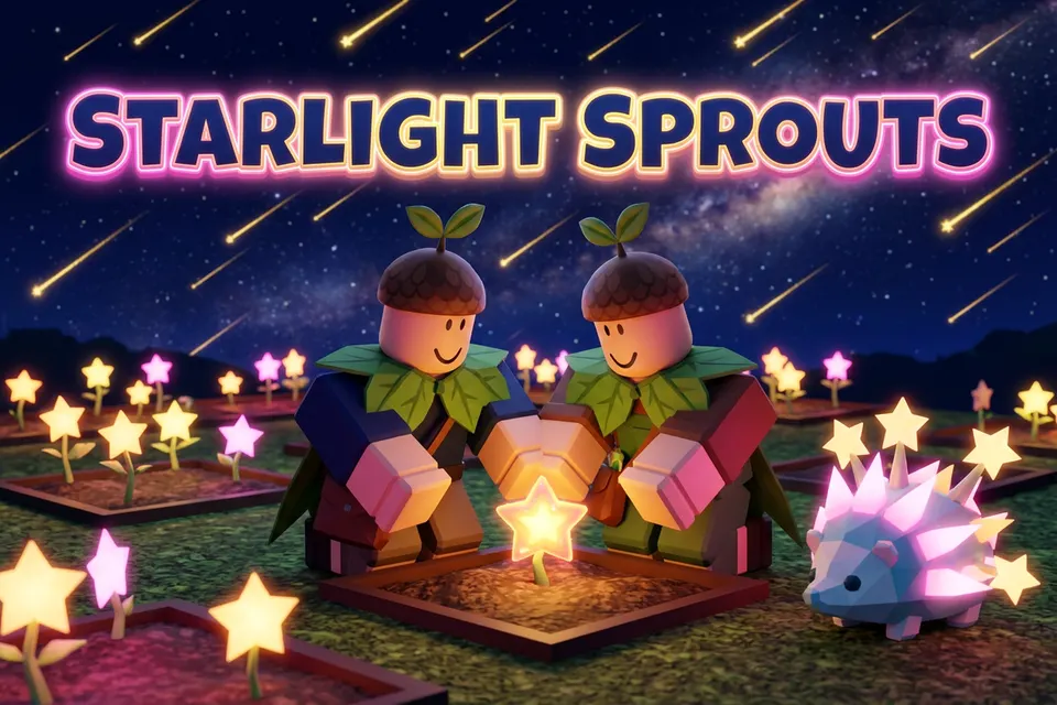 Starlight Sprouts event banner