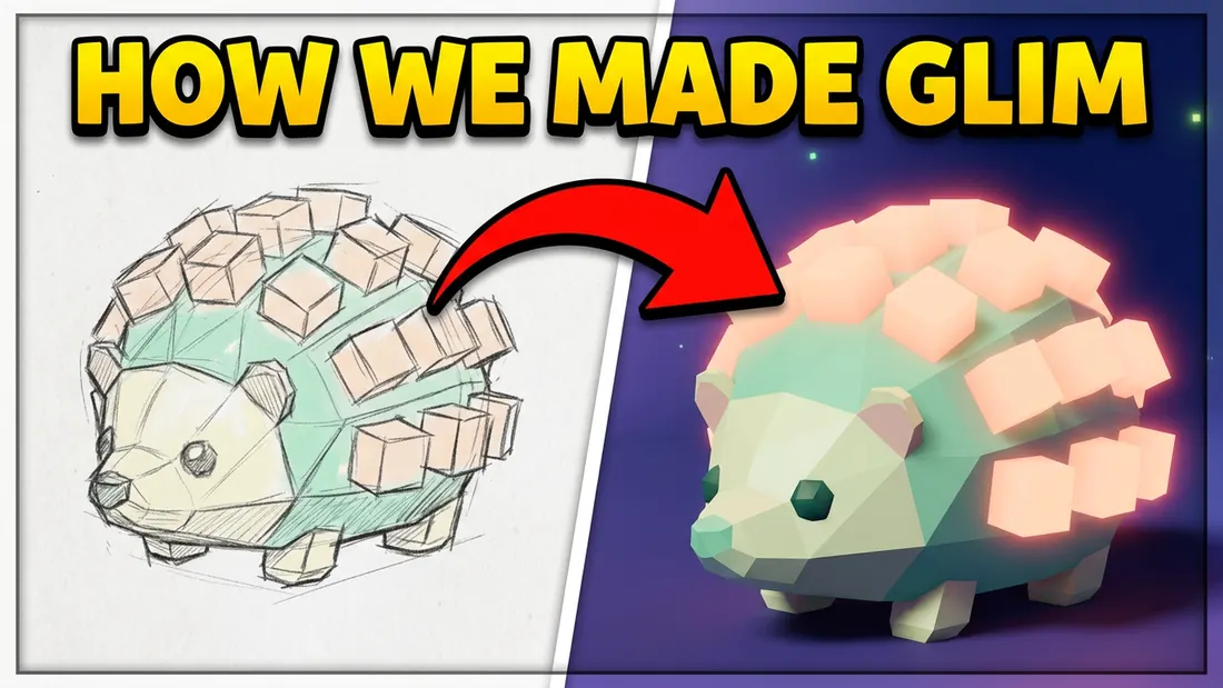 YouTube thumbnail · devlog
