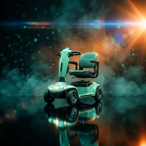 Mobile game ad in the same generic cinematic preset