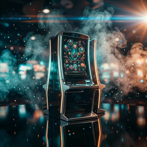 Casino ad in the same generic cinematic preset