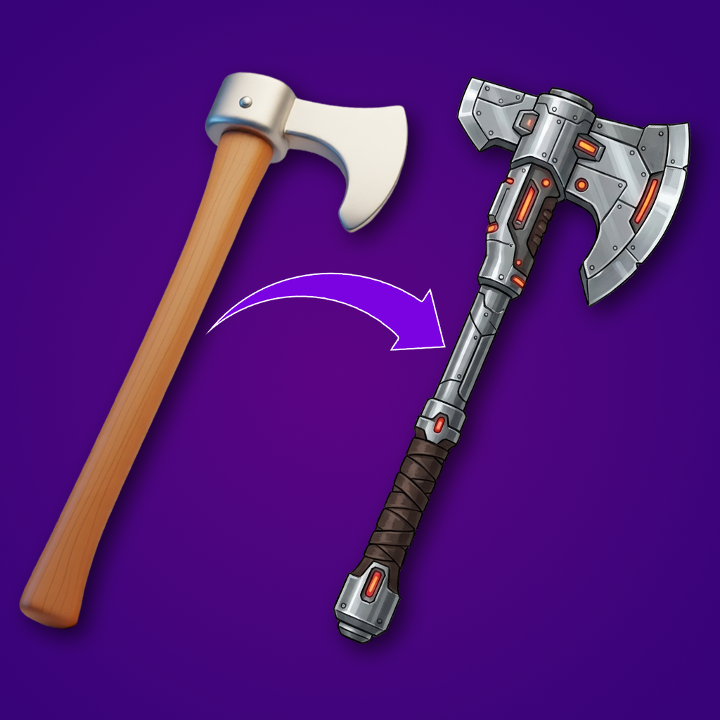 Style Transfer to Item (Beta)