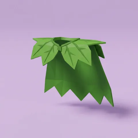 Leaf cape