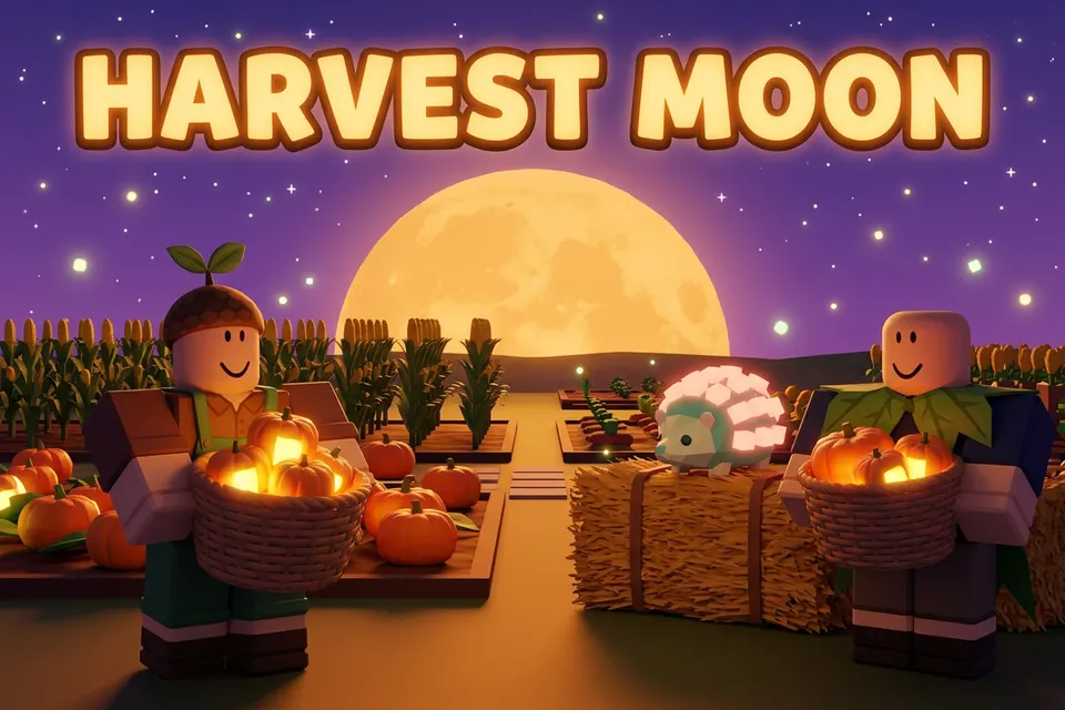 Harvest Moon event banner