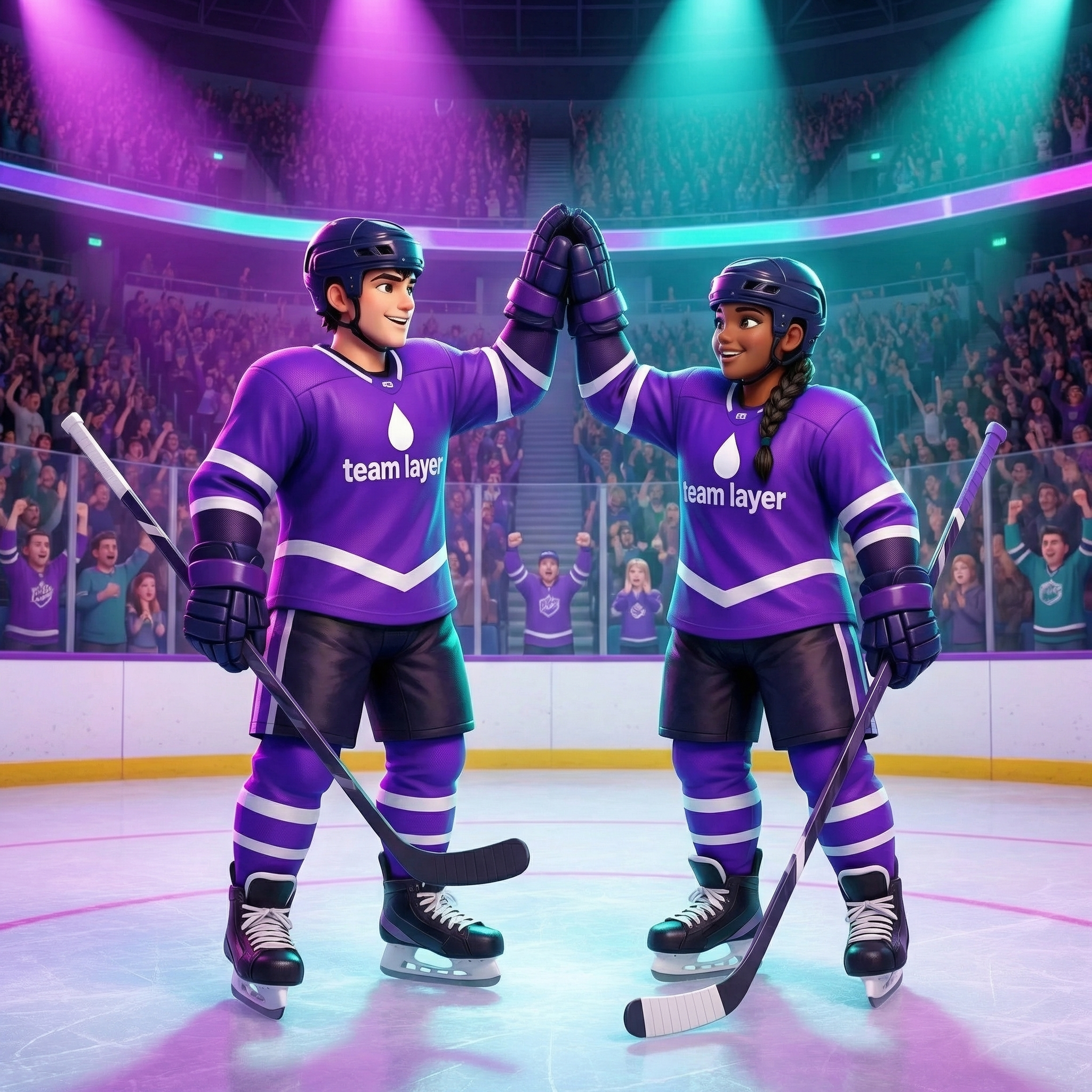 Place Characters Into a Scene