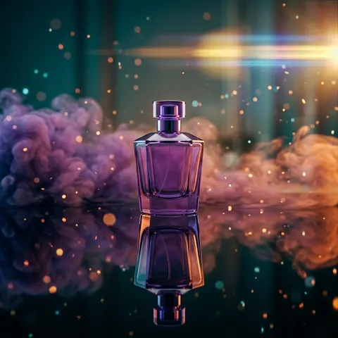 Perfume ad in the same generic cinematic preset