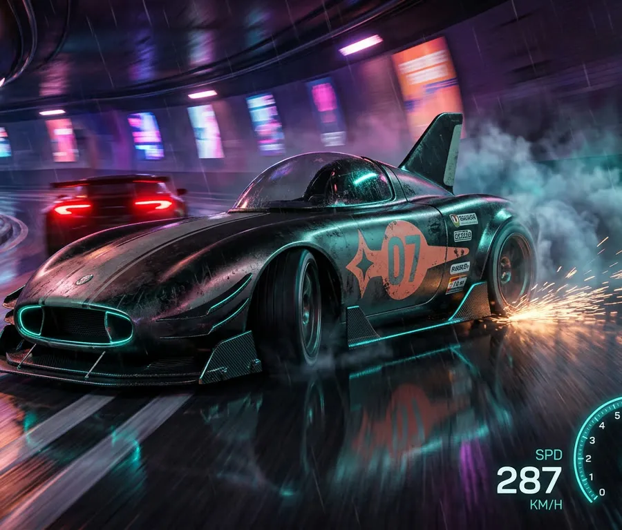 Racing playable