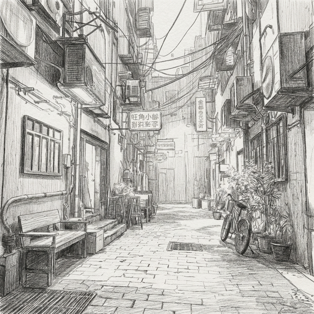 Sketch to Art Style example 2