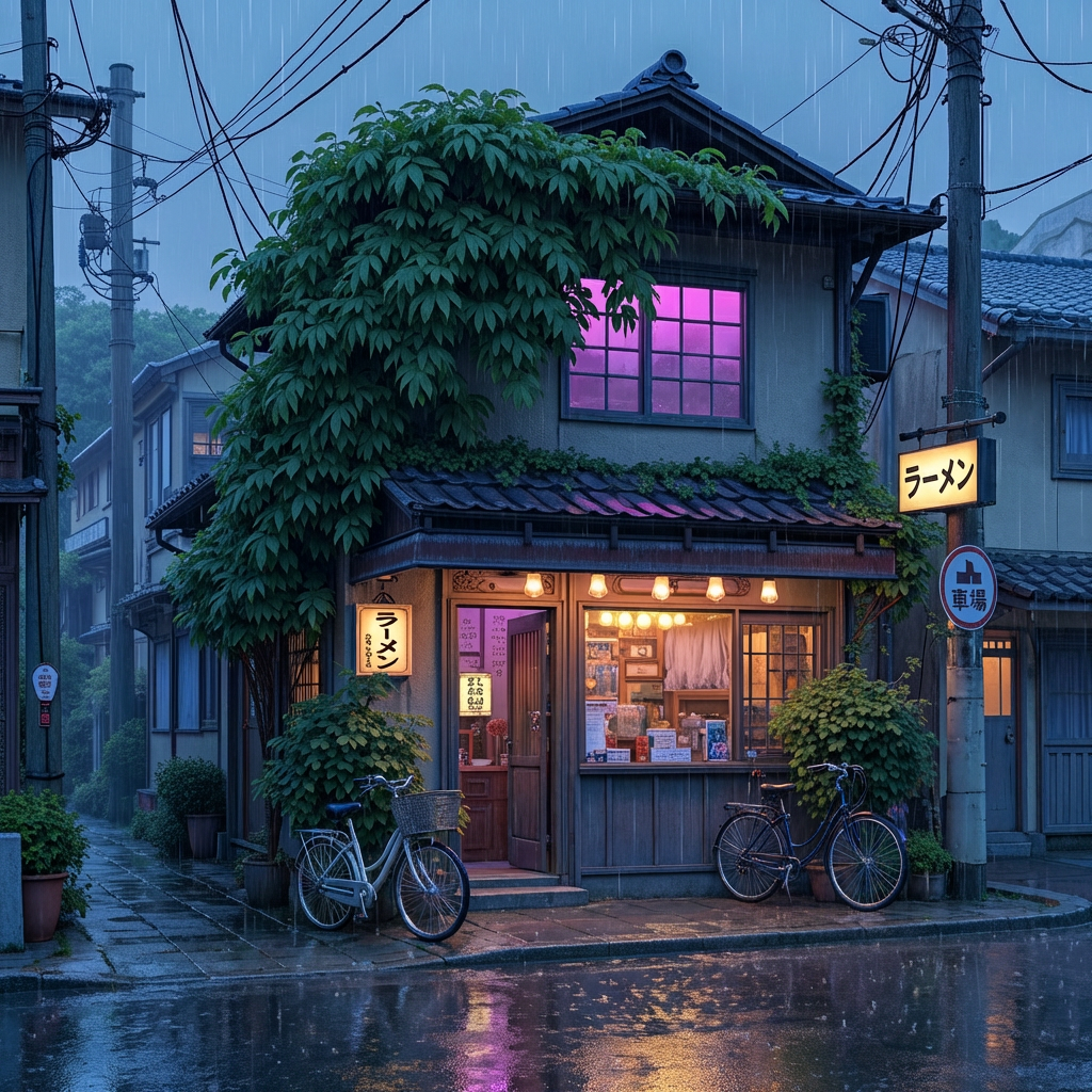 Style Transfer to Scene (Beta) example 1