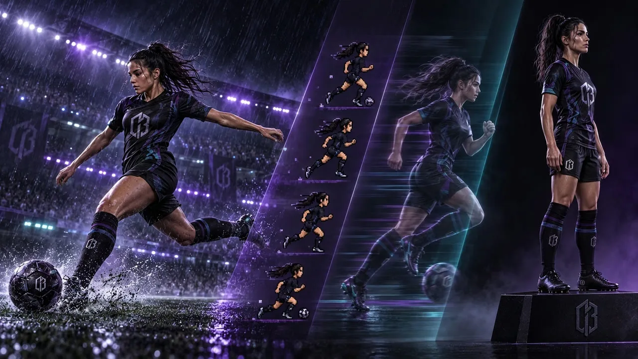 In-game key art and digital collectibles