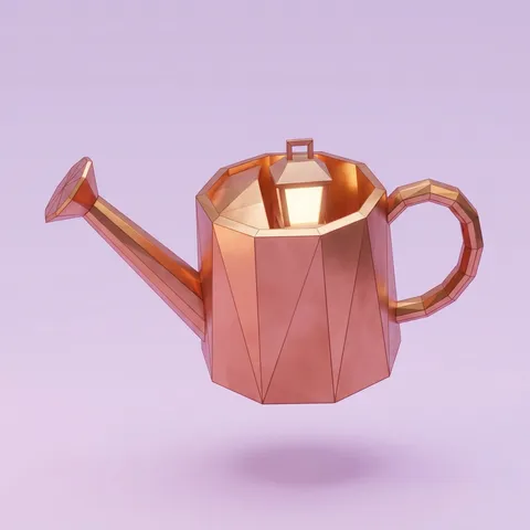 Lantern watering can