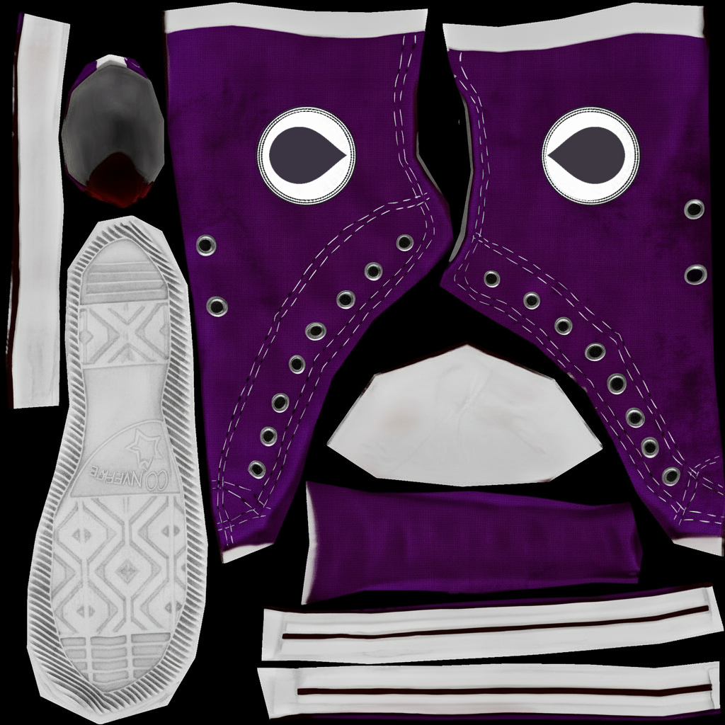 Retexture example 2