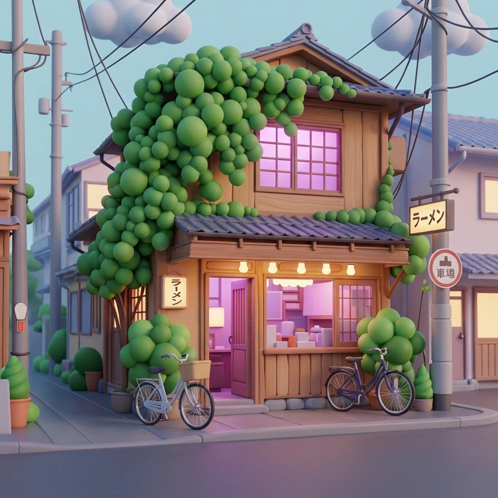 Style Transfer to Scene (Beta) example 3