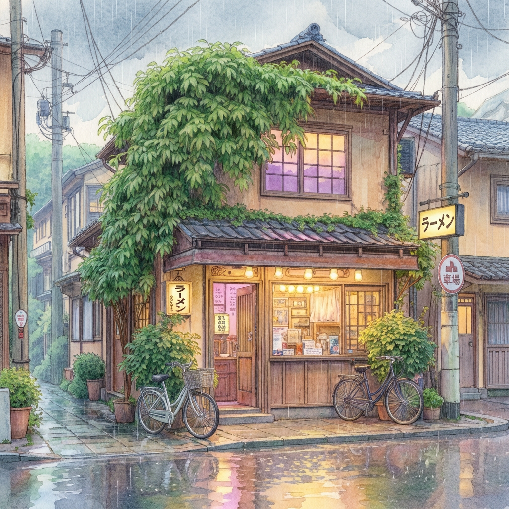 Style Transfer to Scene (Beta) example 2