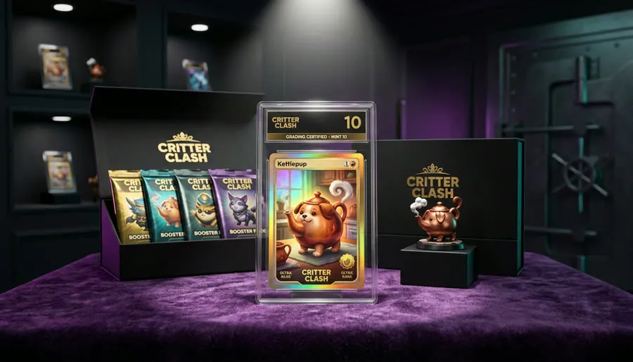 Trading card set