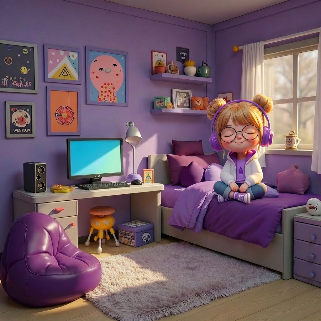 Consistent Character Placement example 2