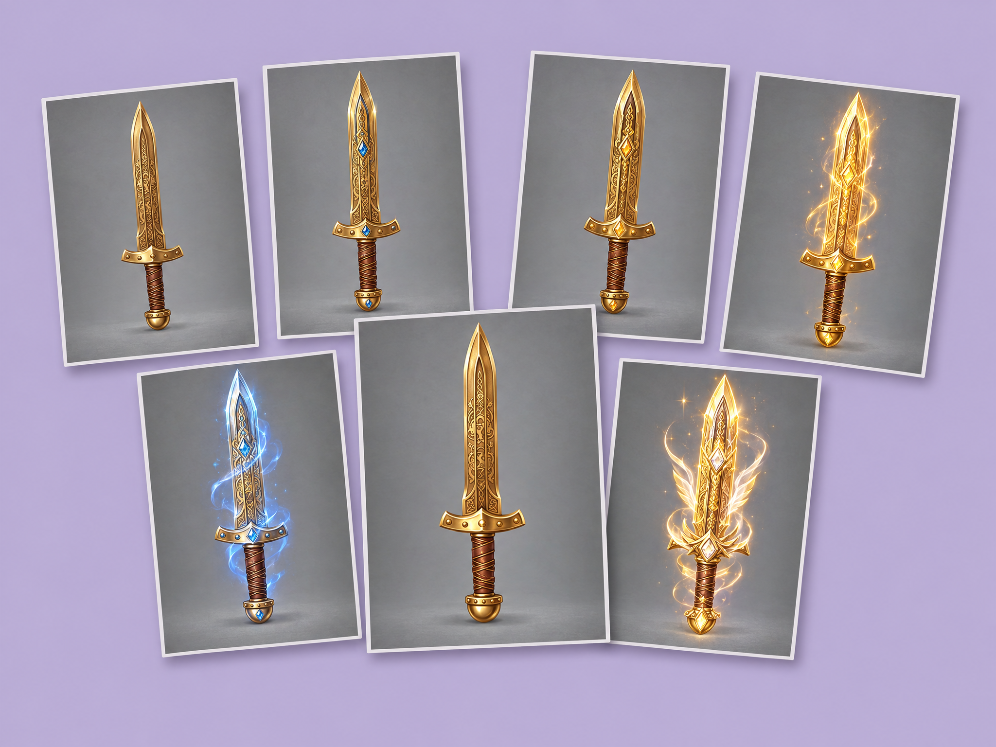 Create and Upgrade an In-Game Item (Equipment)