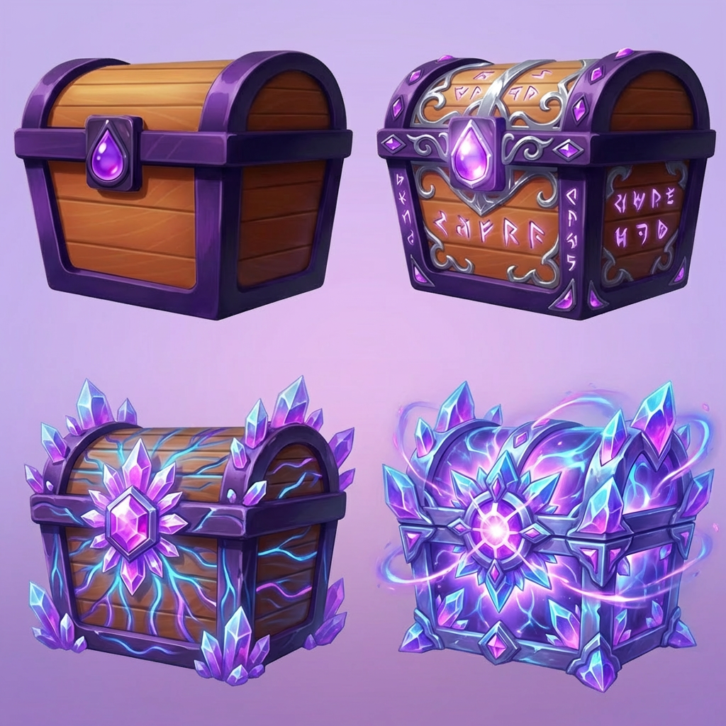 Item Evolution Chain