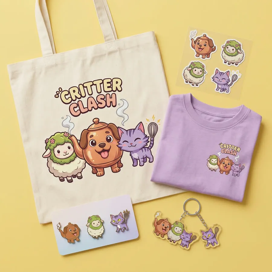 Merch art