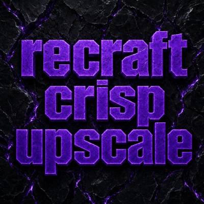 Recraft Crisp Upscale