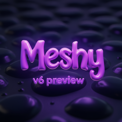 Meshy V6 Preview