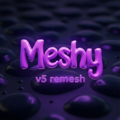 Meshy V5 Remesh