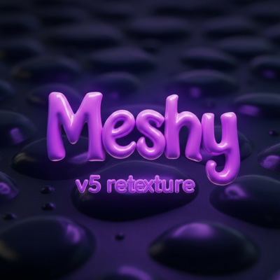 Meshy V5 Retexture